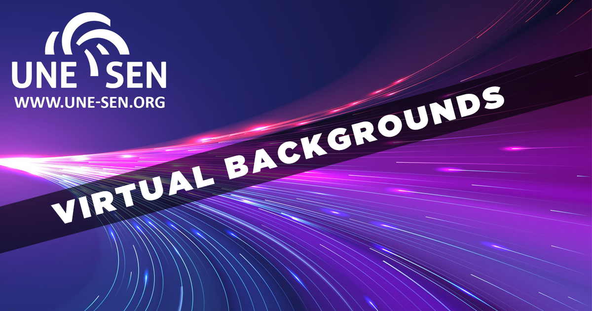 UNE Virtual Backgrounds